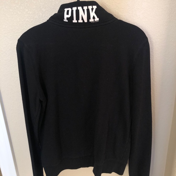 PINK Victoria’s Secret Quarter Zip Sweater - Picture 3 of 3
